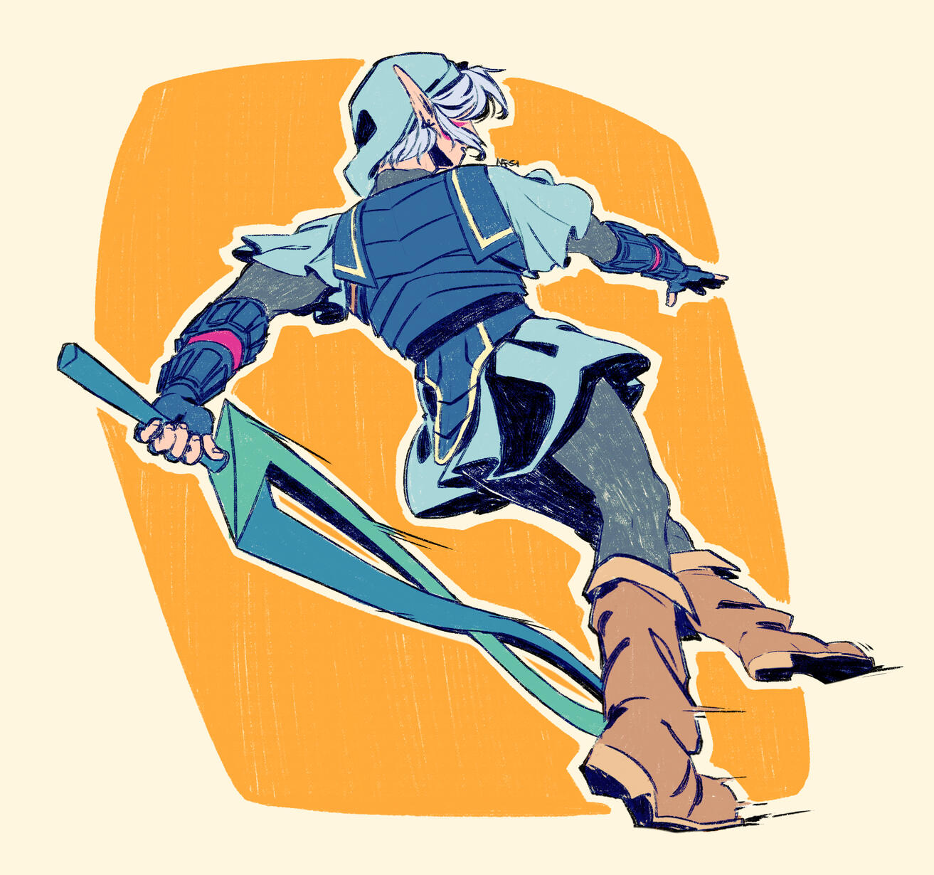 LoZ: Dodge
