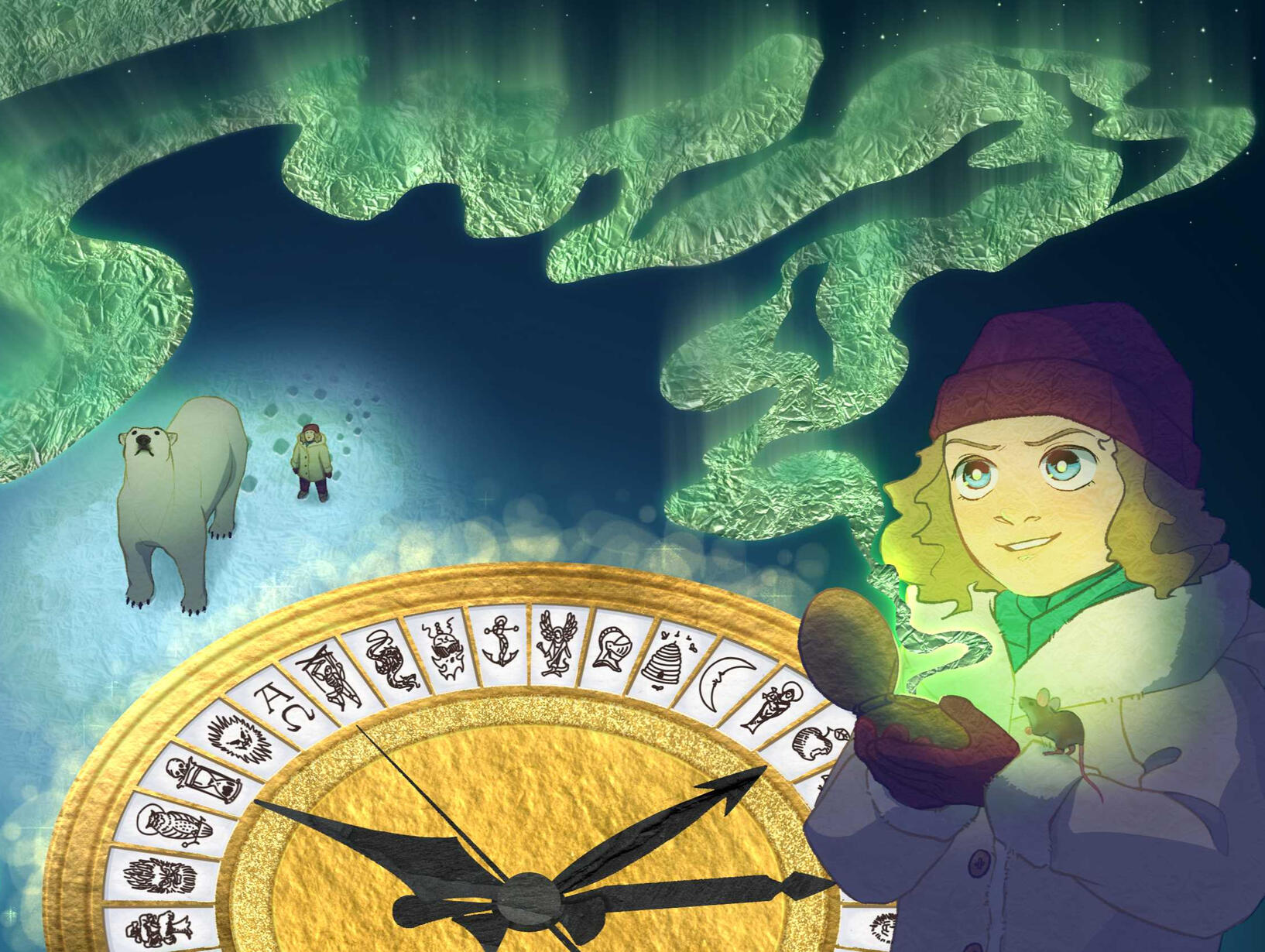 The Golden Compass by Philip Pullman