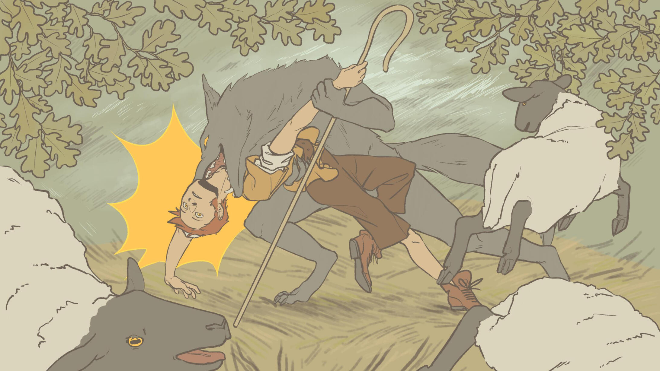 Boy Who Cried Wolf