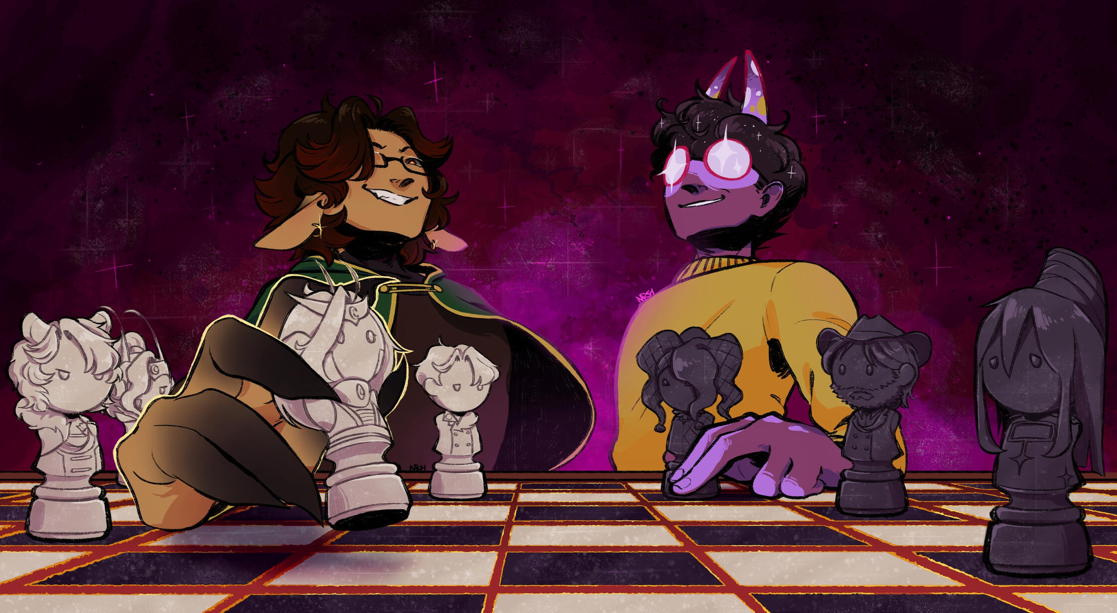 Pawns in a God's Game