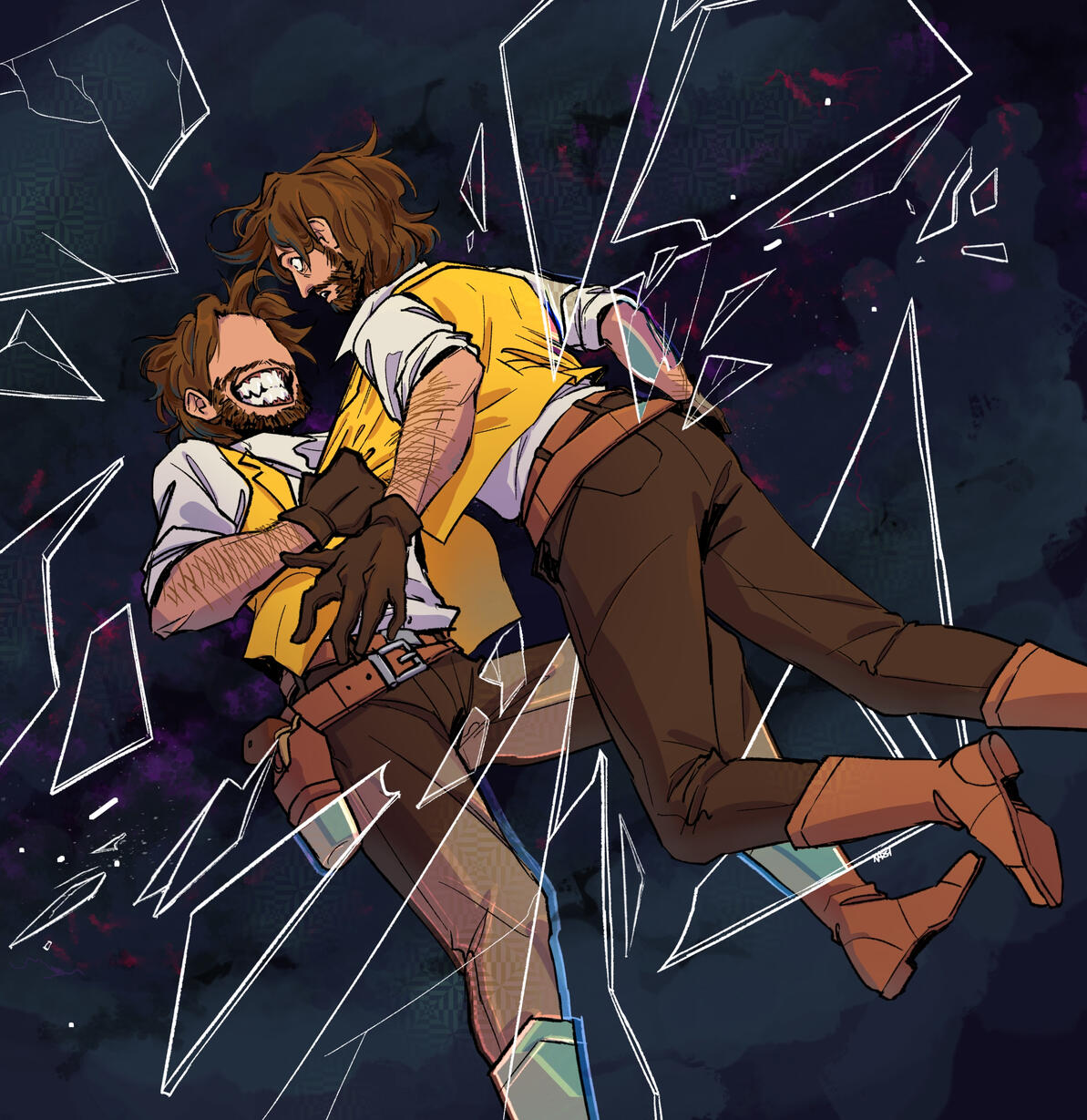 Trip Through the Mirror