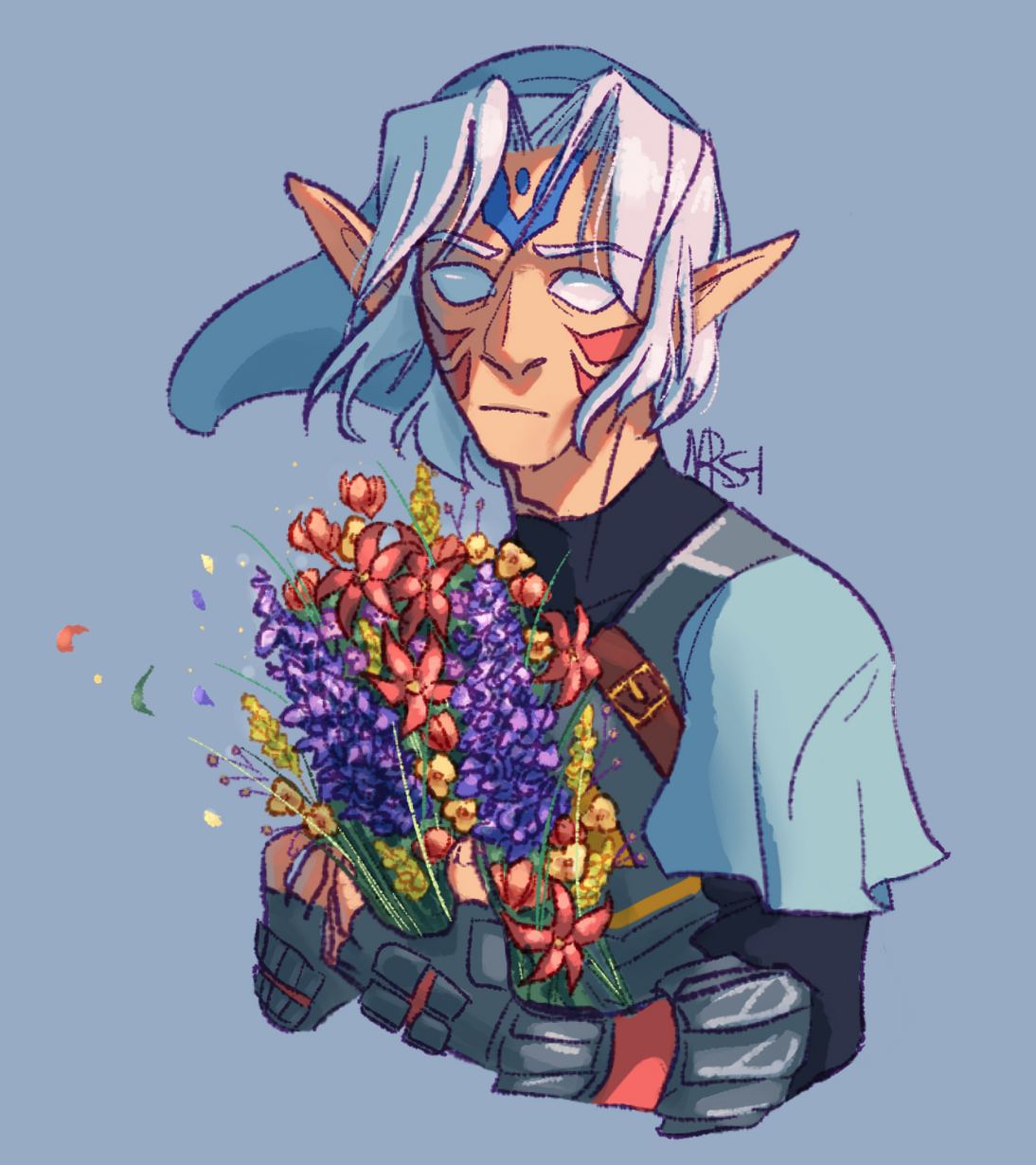 LoZ: Flowers