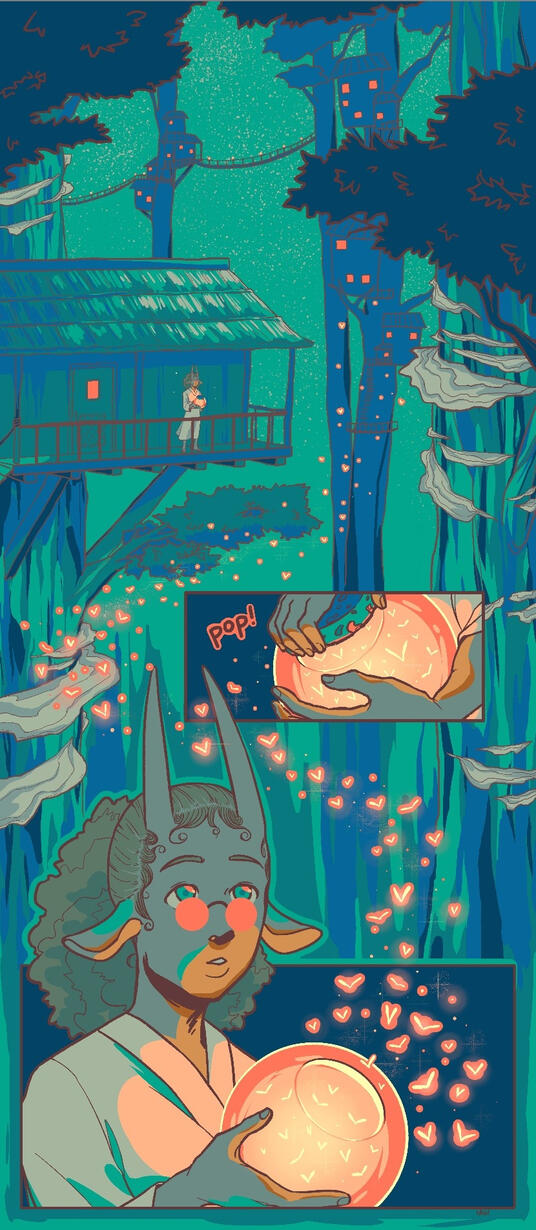 Fluttering Lights - CCC Manifest Poster