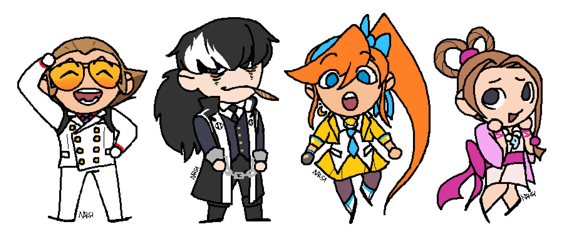 Little Ace Attorney - AA5