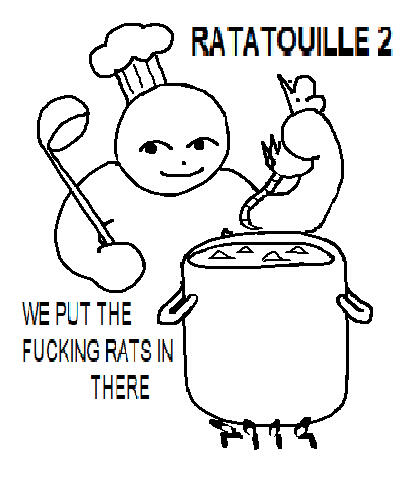 Ratatouille 2 Sticker