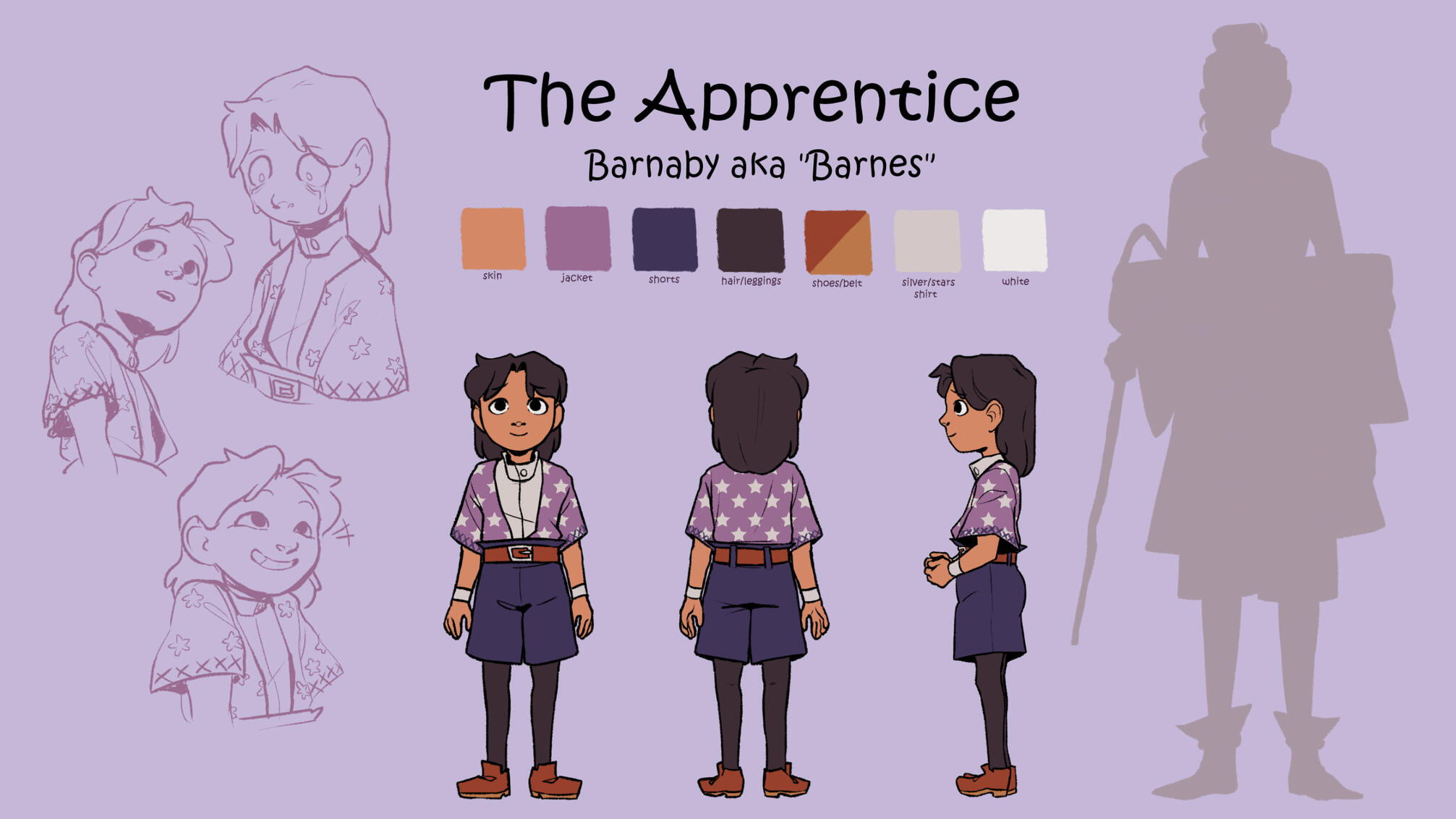 Barnes - The Apprentice