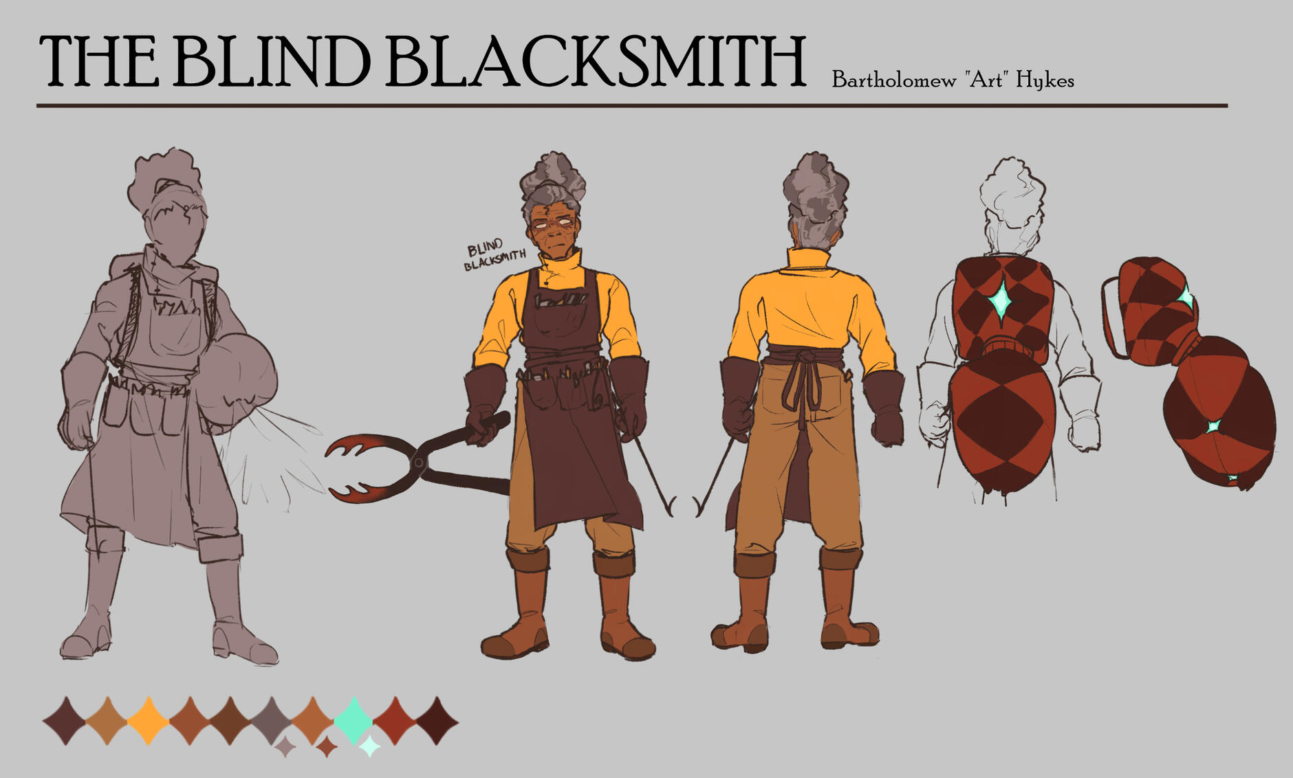 The Blind Blacksmith