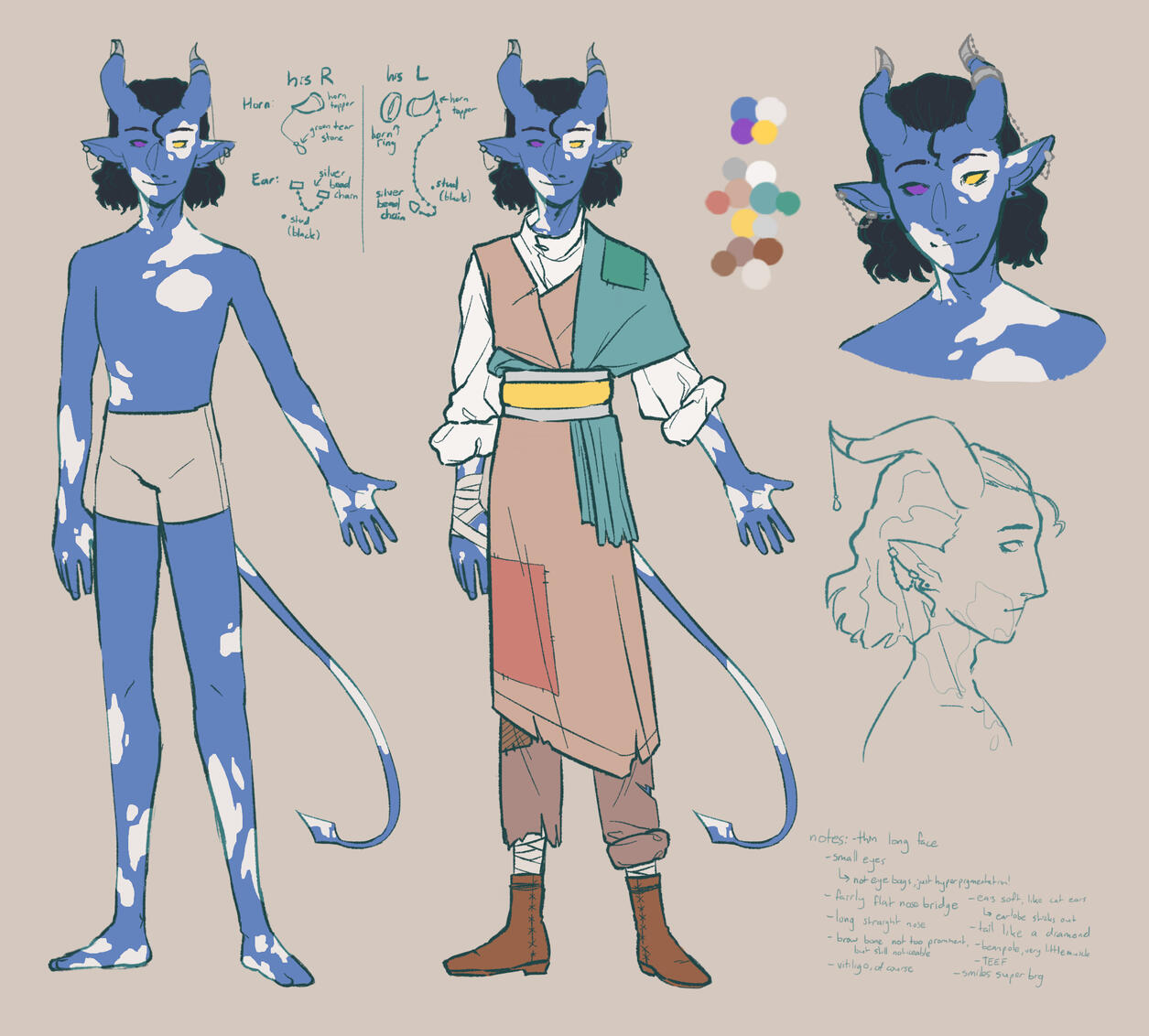 Gozzi Thorne - D&amp;D Character