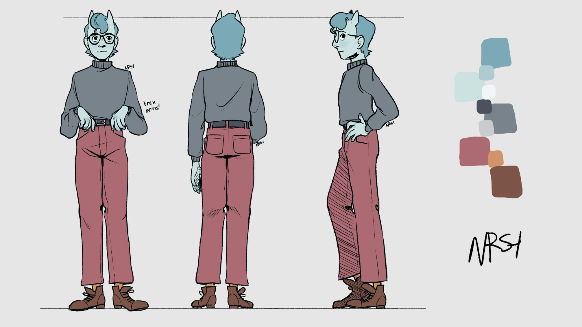 Sona - Character Turnaround