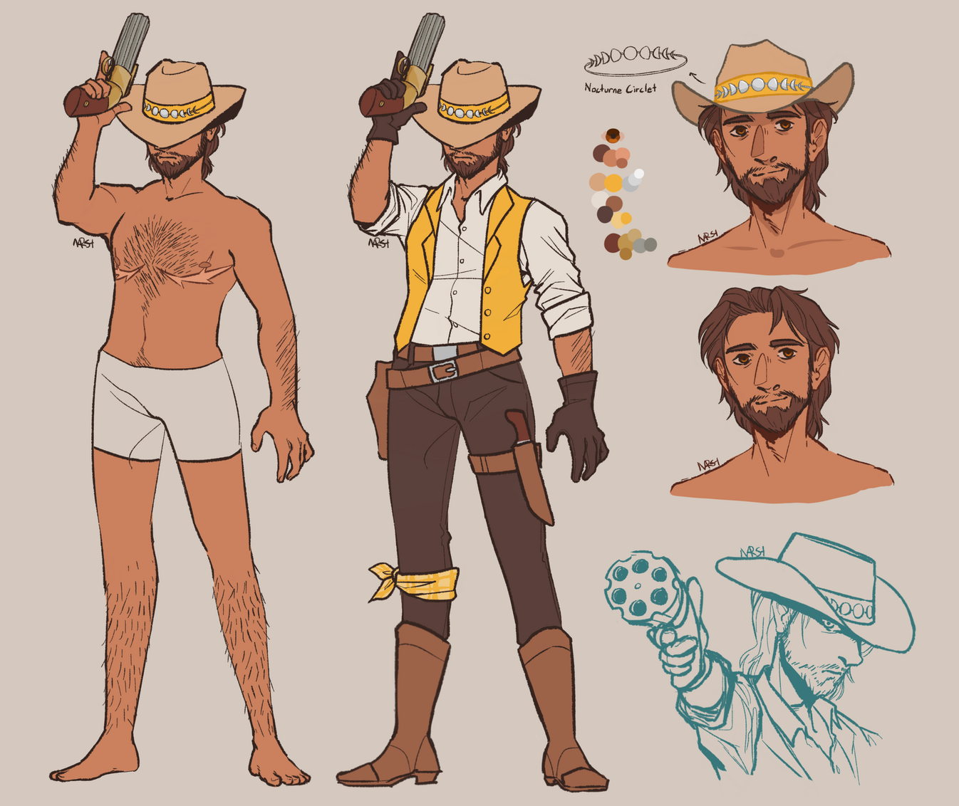 Jack Cassidy - D&amp;D Character