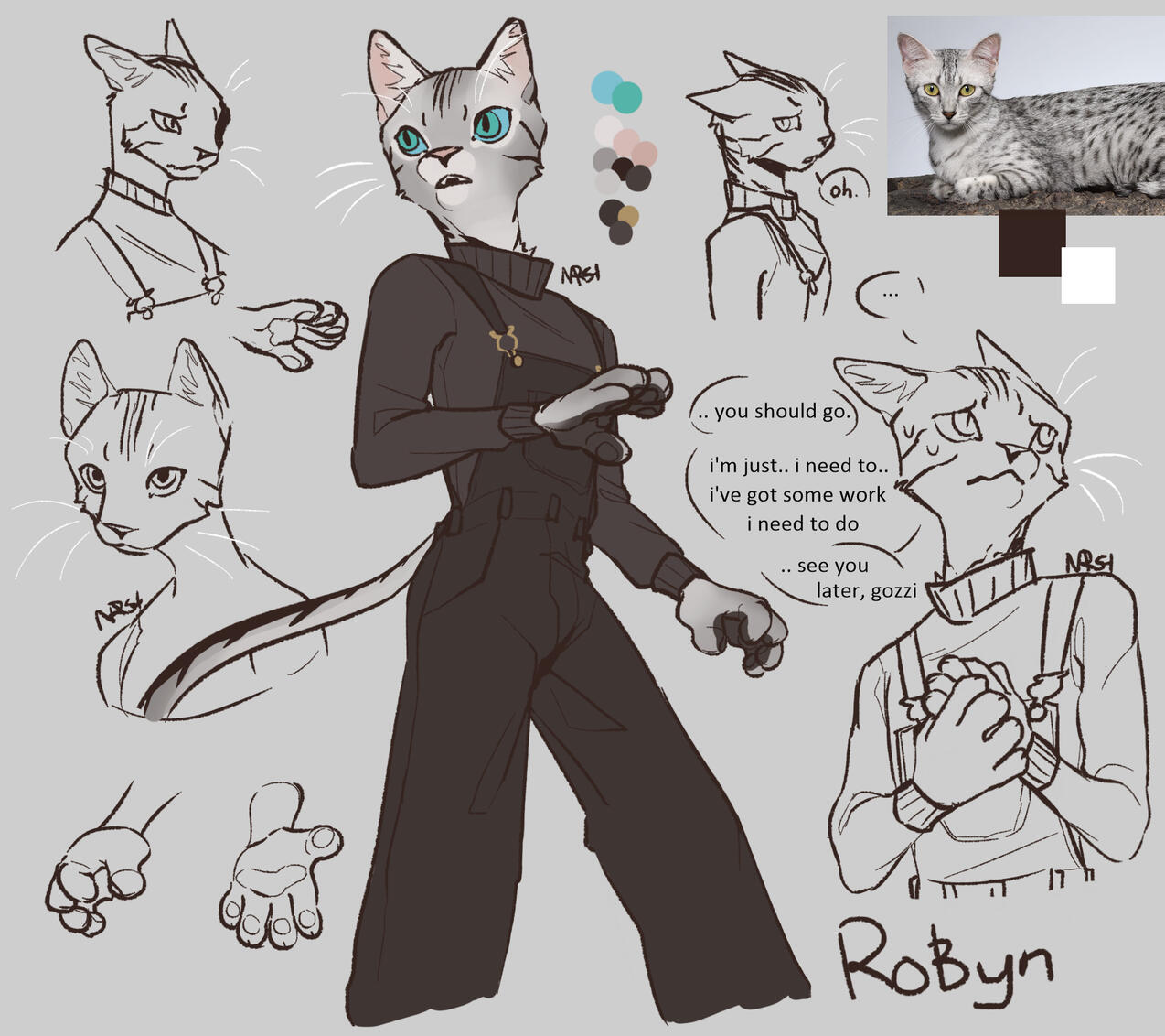 Robyn - D&amp;D character