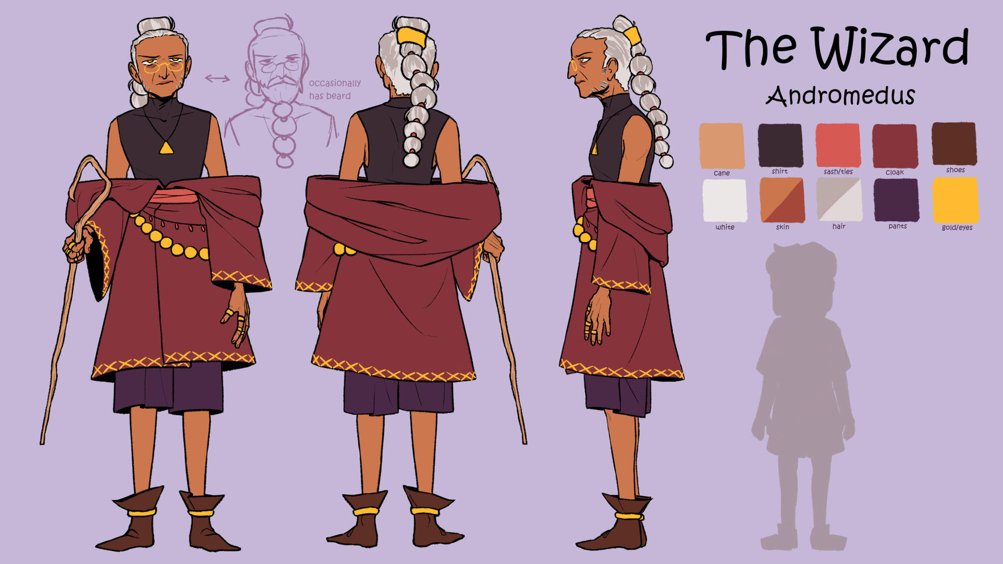 Andromedus - The Wizard