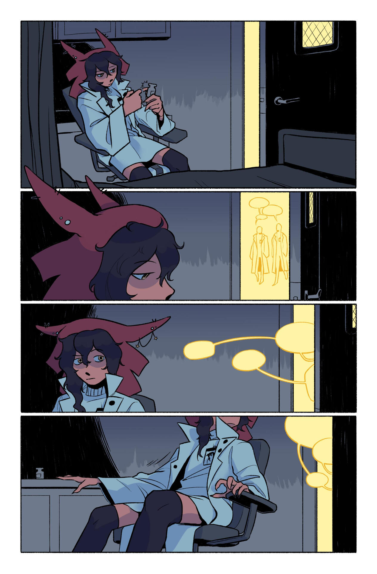 Partnered Comic - Page 1