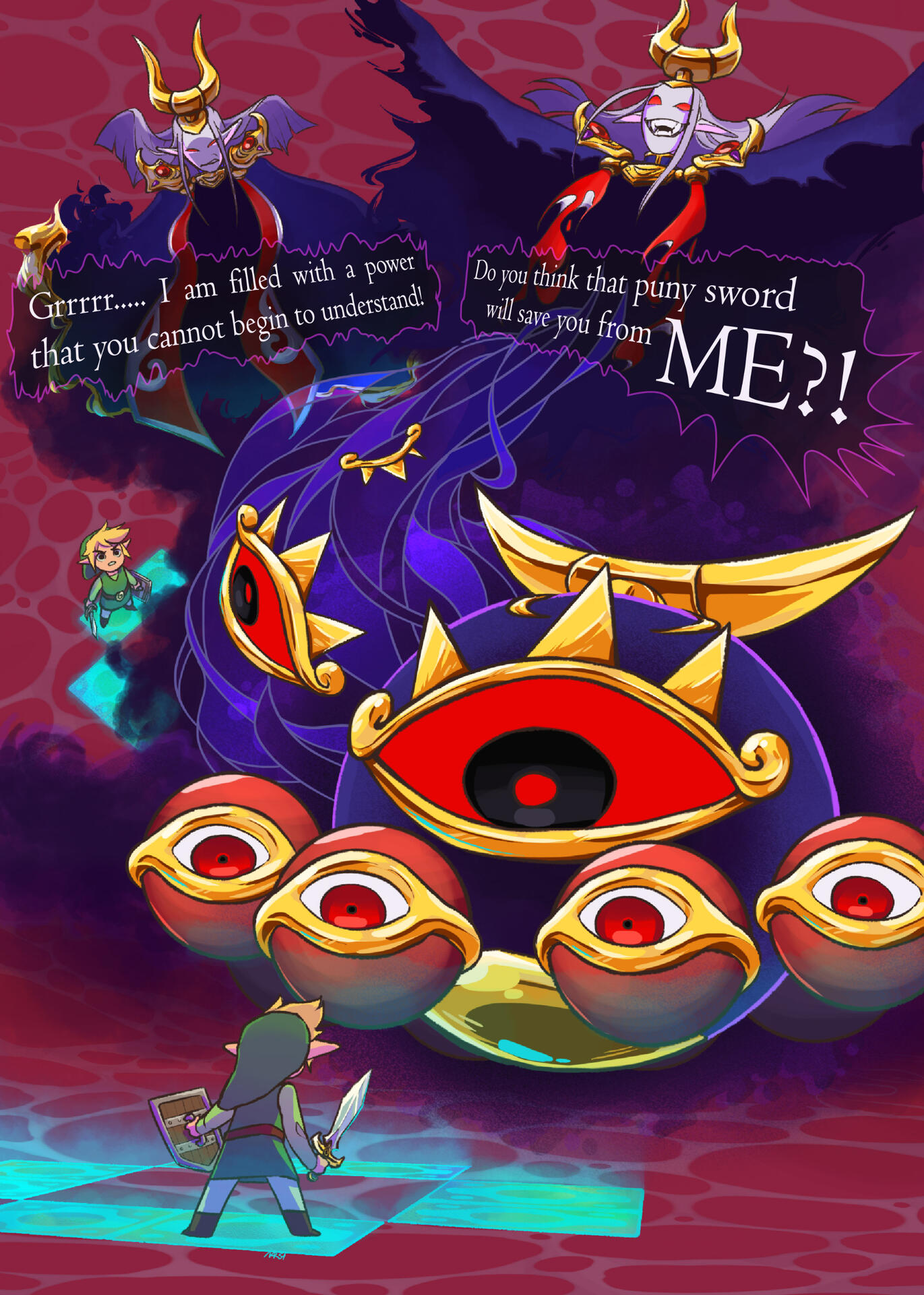 LoZ: Minish Cap Comic