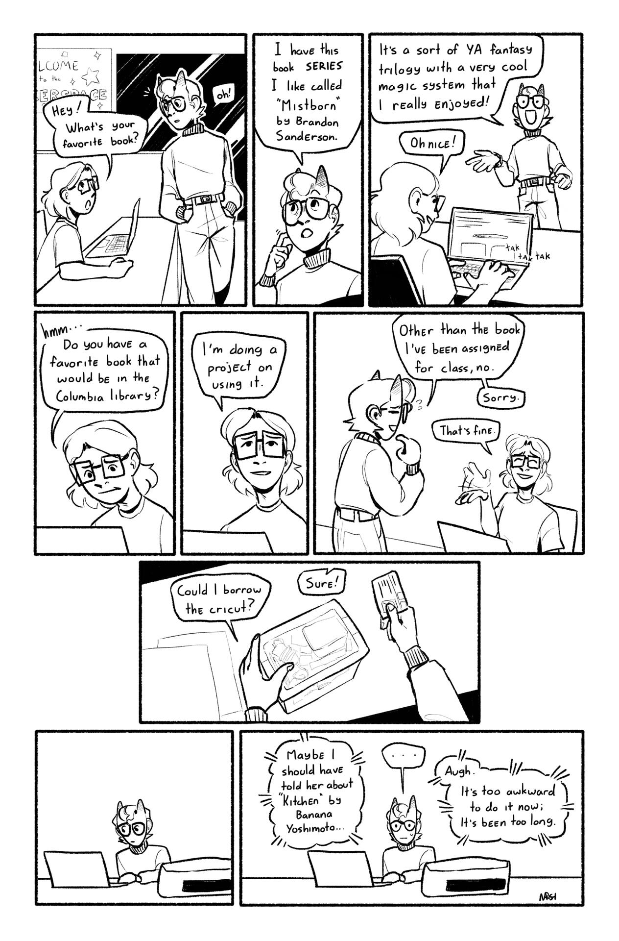 Maker Space Interaction