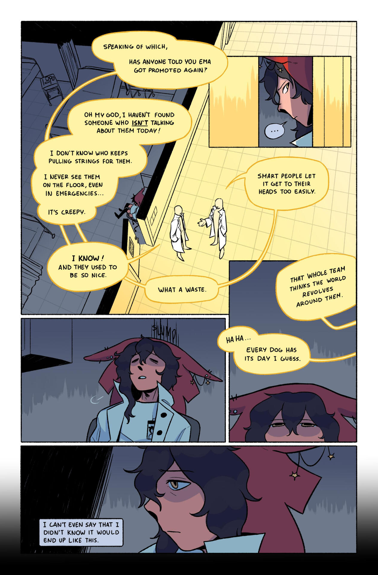 Partnered Comic - Page 2