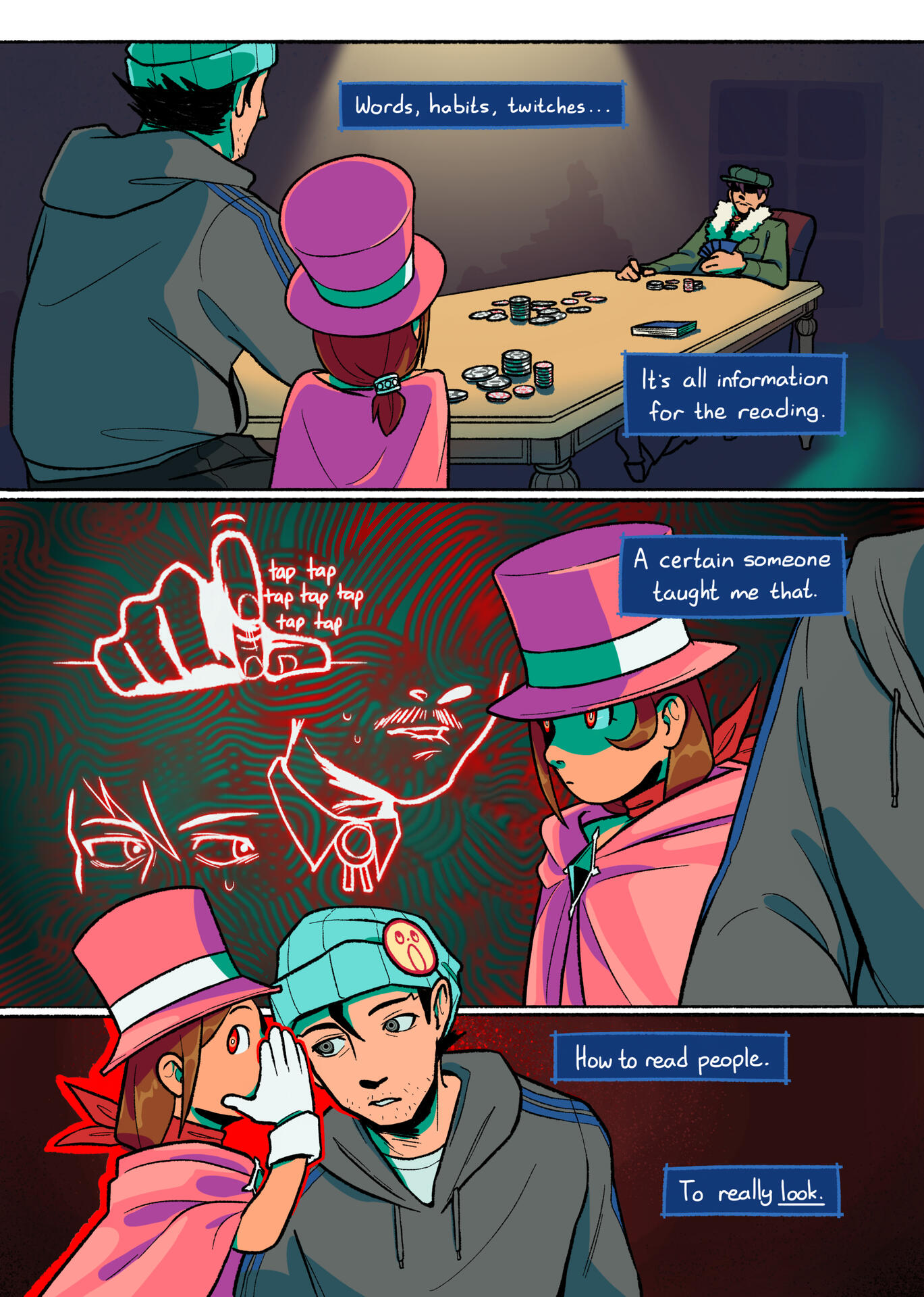 Ace Assistants Fanzine - Page 1