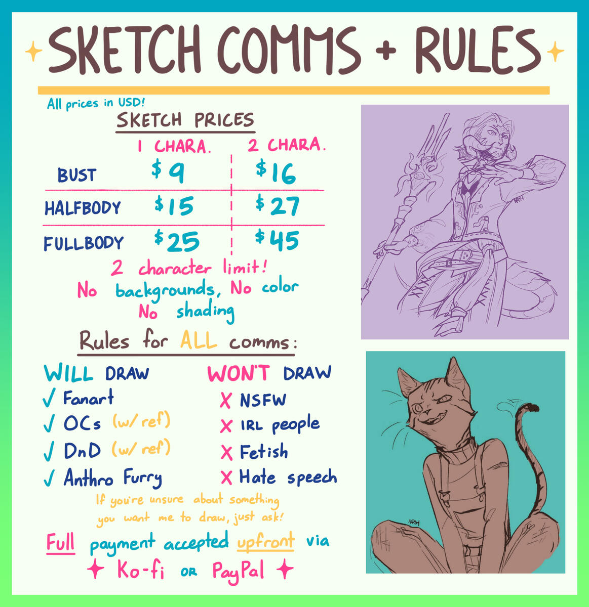 Commission Info - Page 4