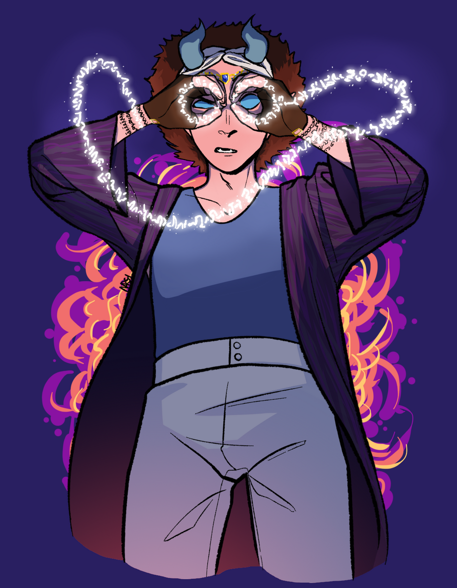 Colored+Shaded Halfbody