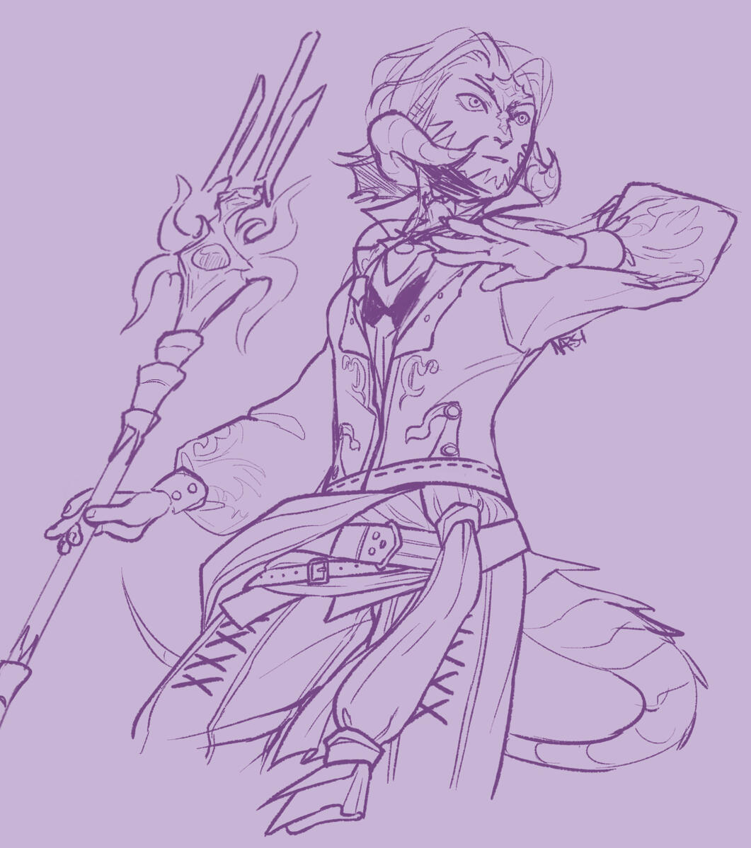 Sketch Halfbody